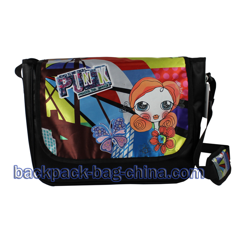 Adjustable Strap School Shoulder Bag