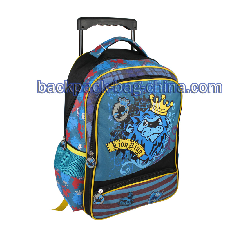 Primary School Trolley Backpack