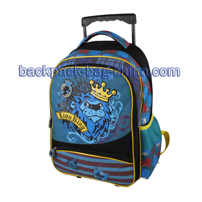 Primary School Trolley Backpack