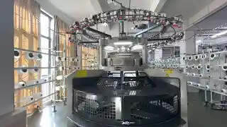 China Manufacturer Yuanda Computerized Jacquard Circular Knitting Machines