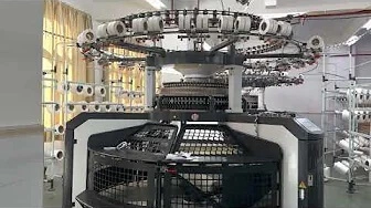 Computerized Jacquard Circular Knitting Machine