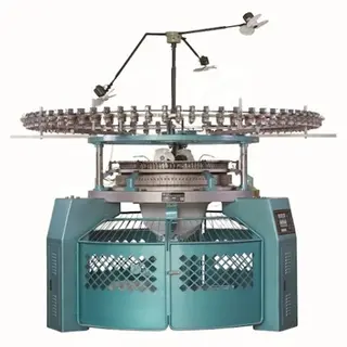 Single Jersey Circular Knitting Machine