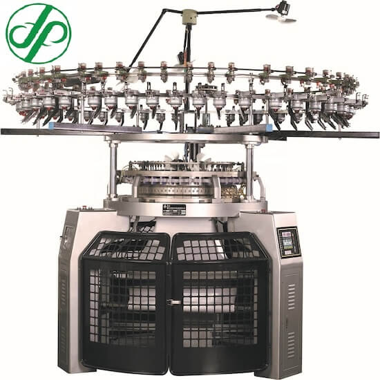 Double Jersey Circular Fabric Knitting Machine
