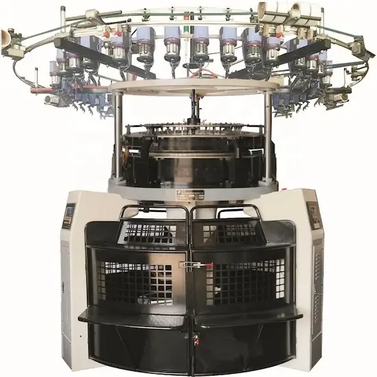 Automatic Double Jersey Jacquard Circular Knitting Machine