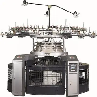 Electronic Single Jersey Jacquard Circular Knitting Machine