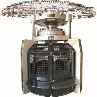 Rib Double Jersey Jacquard Circular Knitting Machine