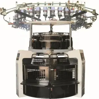 Automatic Double Jersey Jacquard Circular Knitting Machine
