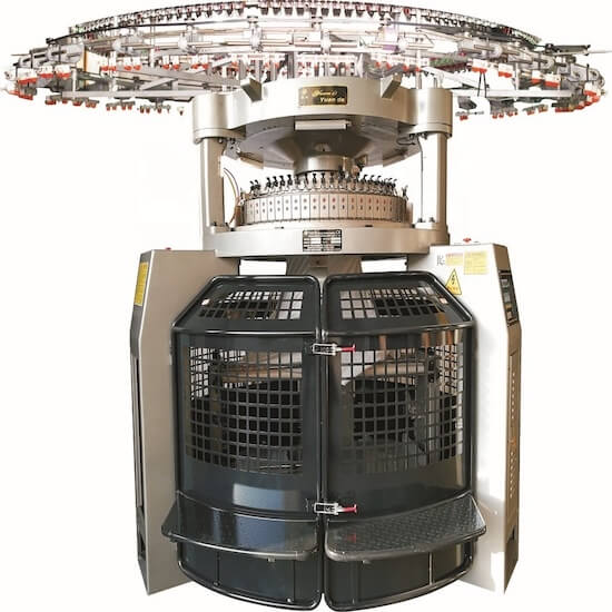 Rib Double Jersey Jacquard Circular Knitting Machine