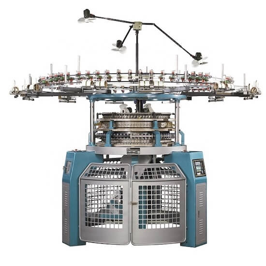 Open Width Double Jersey Circular Knitting Machine