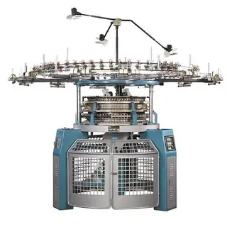 Open Width Double Jersey Circular Knitting Machine