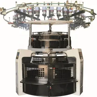 Single Jersey Terry Dial & Cylinder Jacquard Knitting Machine