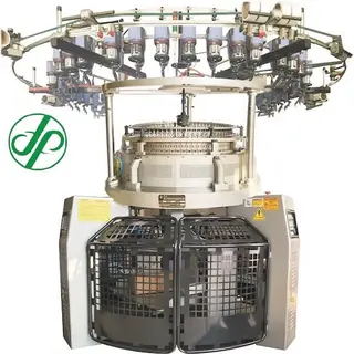 Single Jersey Open Width Circular Knitting Machine