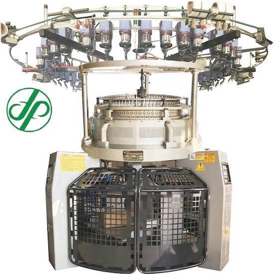 Single Jersey Open Width Circular Knitting Machine