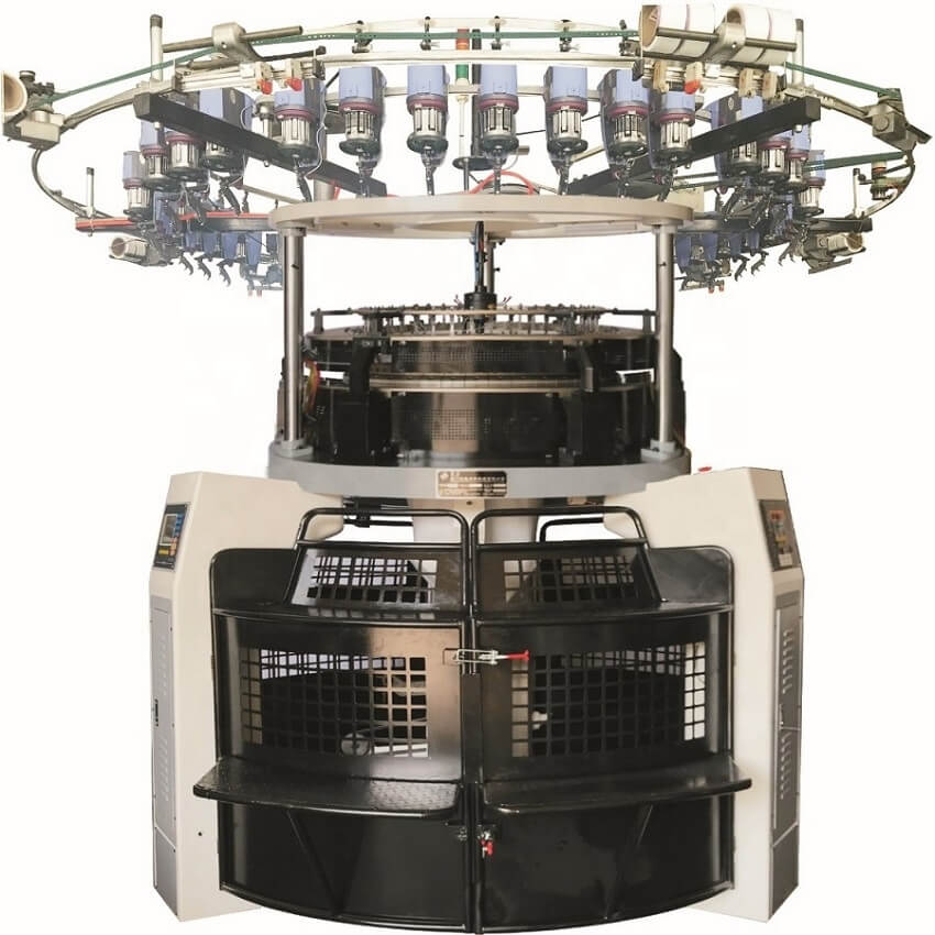 Single Jersey Terry Dial & Cylinder Jacquard Knitting Machine