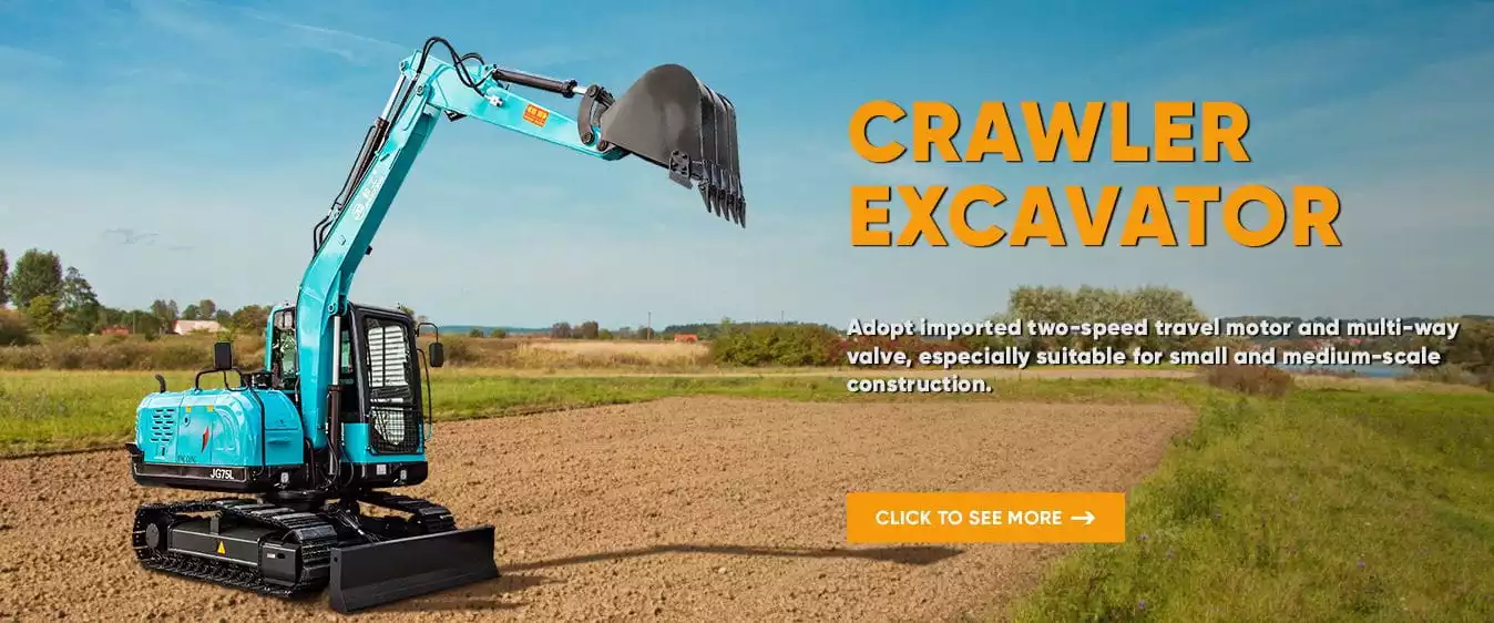 Banner 2 Crawler Excavator