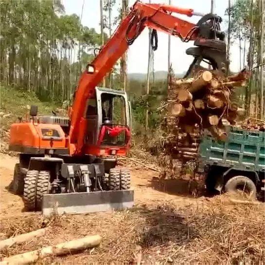 Topper Accelerating Timber Transport in Cambodia