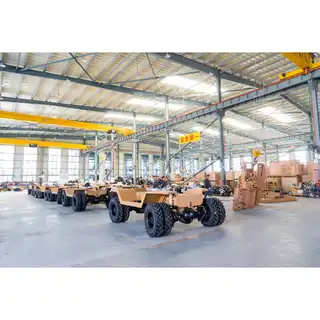 Wheel Excavators in the Workshop
