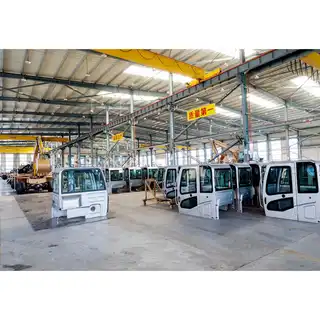 Cab in the Workshop