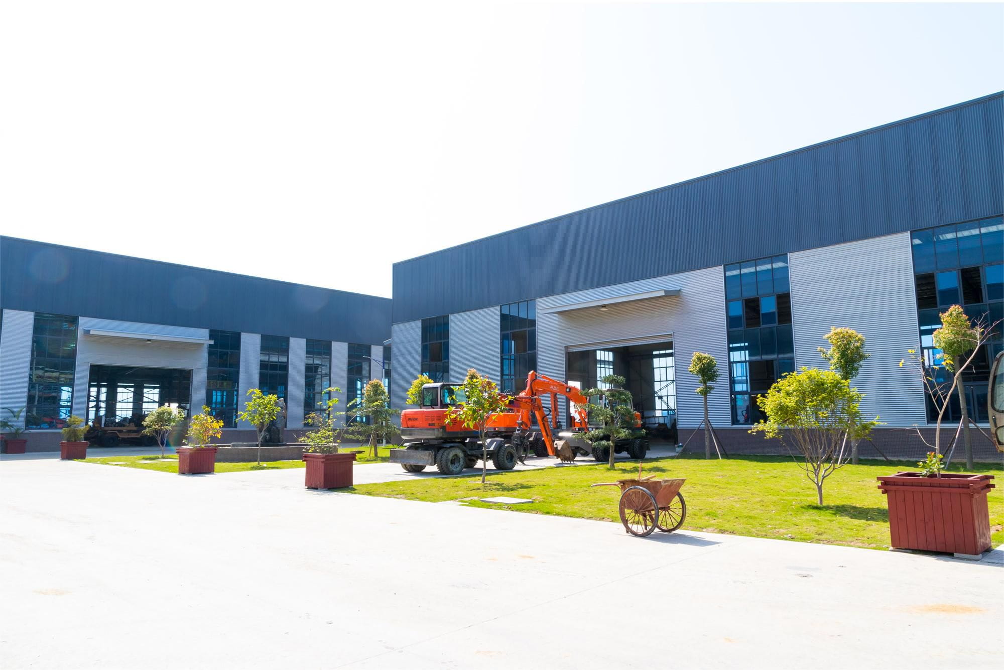 Space Inside Our Factory