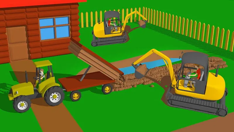 The Uses of Mini Excavators in Landscaping