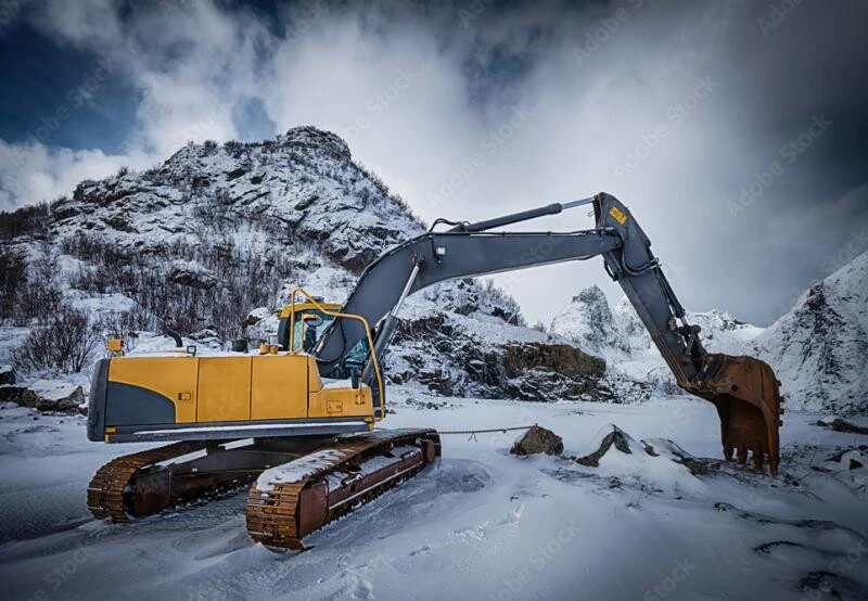 10 Major Misconceptions in Winter Construction of Excavators