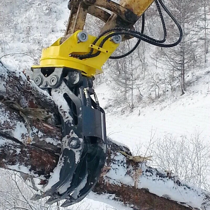 Installation and Usage Guide for Excavator Wood Grab