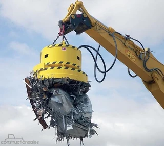 Features and Installation of Excavator Electromagnet