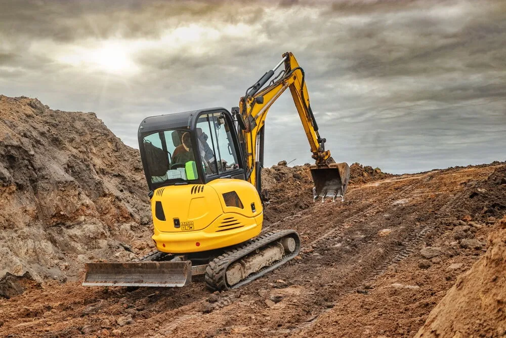 Construction Precautions for Using Mini Excavators