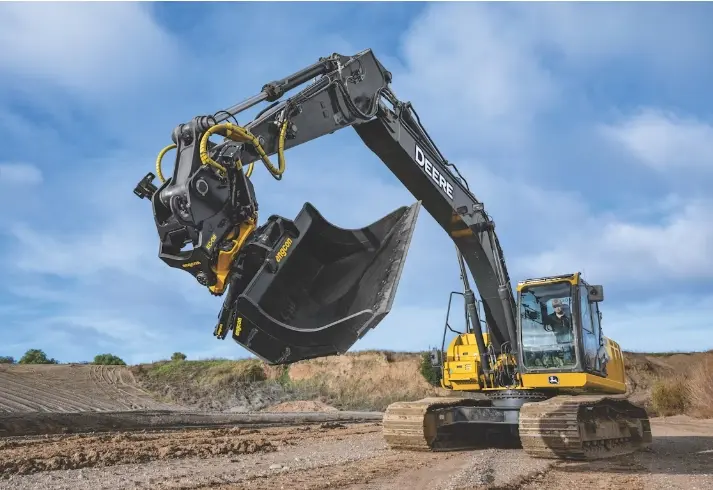 Why Crawler Excavators Are More Popular in the Construction Industry
