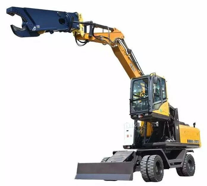 Hydraulic Crushing Pliers for Unlocking Excavator Efficiency