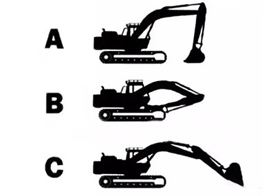 Three Common Parking Method Drawing