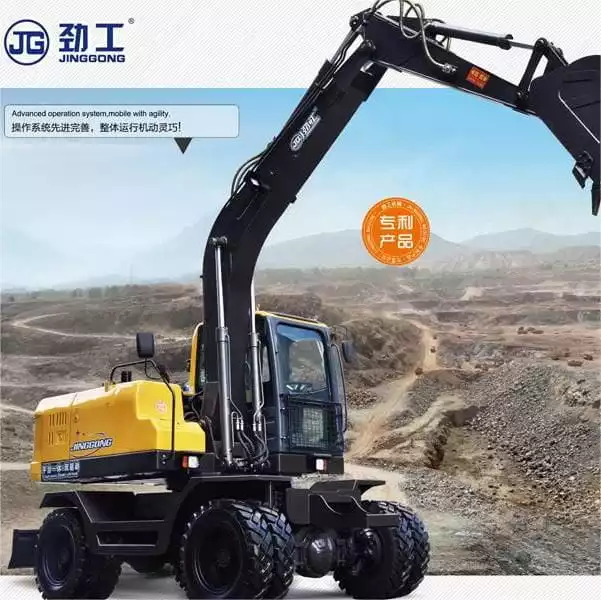 Wheel Excavator: Applications and Features