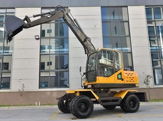 Addressing White Smoke Issues in Wheeled Excavators