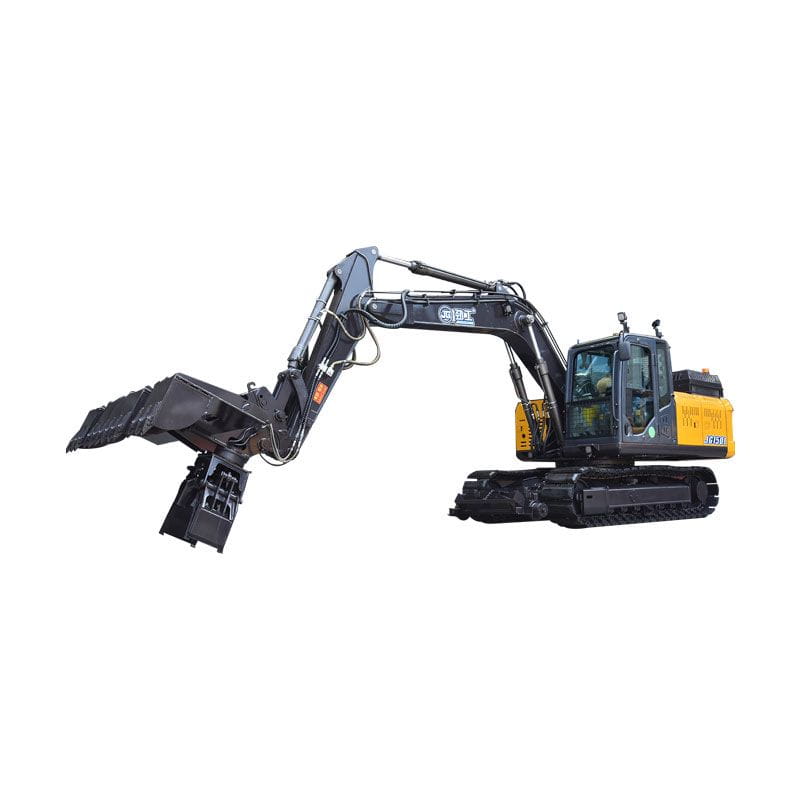 13 Ton Hi-Rail Crwaler Excavators with Shear Max Opening 650 mm