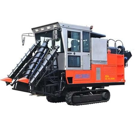 5.6 Ton Crawler Sugar Cane Harvesting Machine