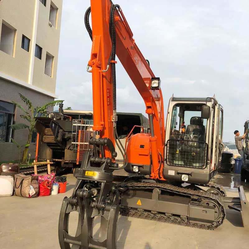 6 Ton Crawler Excavator