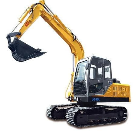 8.7 Ton Crawler Excavators, 58.5 kw Engine, 0.36 m³ Bucket