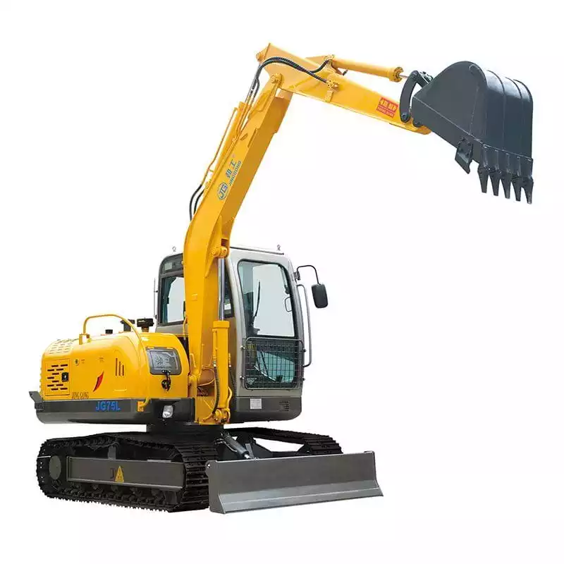 6 Ton Crawler Digging Machine for Sale, Bucket 0.2-0.3 m³