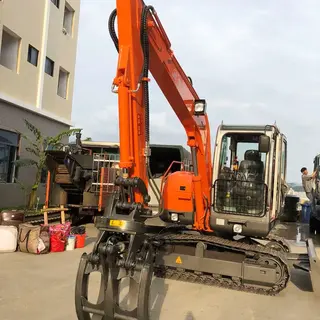6 Ton Crawler Excavator