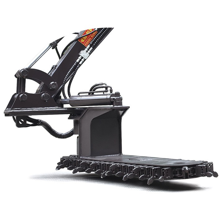 Ballast Blaster Undercutter Equipment for Hi-rail Excavator