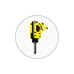 Breaking Hammer Attachment for Excavator Replacement