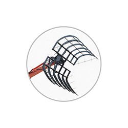 Cotton Bale Grab for Excavator Parts