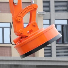 Electromagnetic Lifting Magnet for Special Excavator