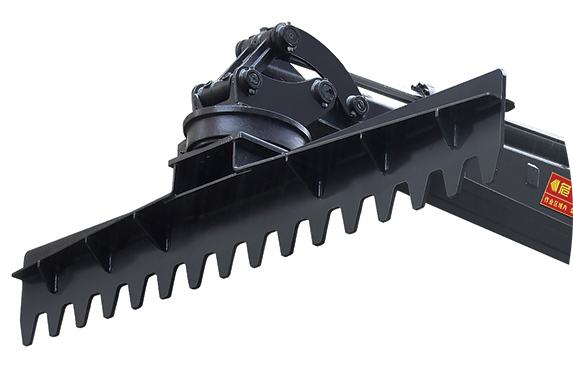 Material Leveling Device for Excavator from China Factory