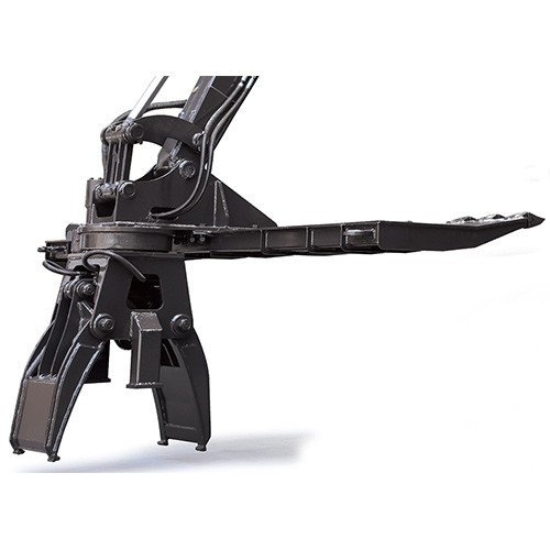 Railroad Grapple, Custom Attachments for Excavator