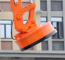 Electromagnetic Lifting Magnet for Special Excavator