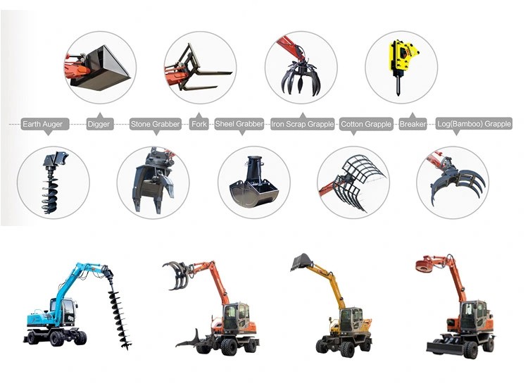 Material Leveling Device for Excavator from Factory