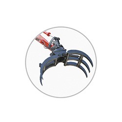 Wood Log Grab Accessories from China Excavator Manufacturer
