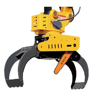 Wooden Clamp Attachments from China Excavator Manufacturer