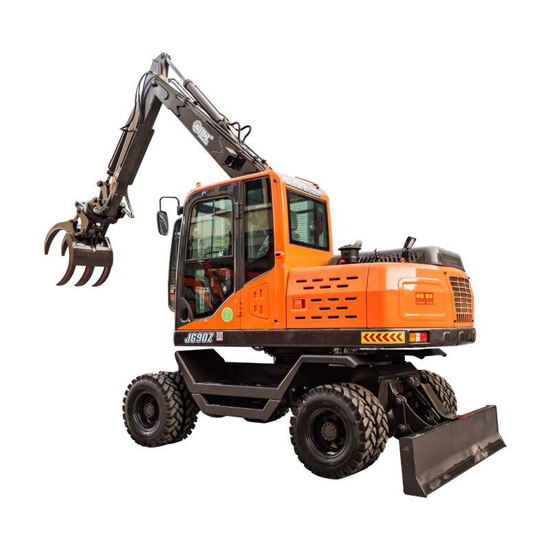 Brand New Square Bale Handler for Sale, Equipped with Grab